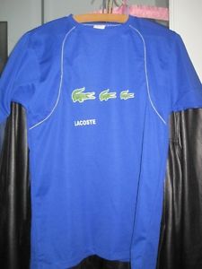 Lacoste Athletic Sport Compression Shirt - Size Large