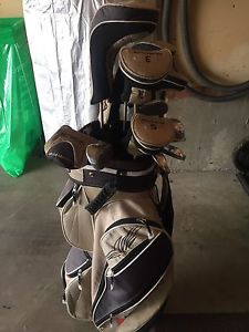 Ladies Adams Golf Set Includes Bag