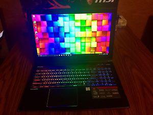 Laptop Apache Pro GE62 MSI Gaming