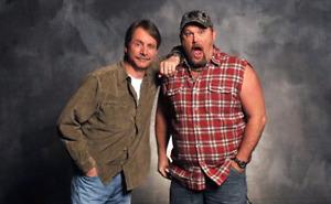 Larry the Cable Guy & Jeff Foxworthy. SAVE $$$$$$