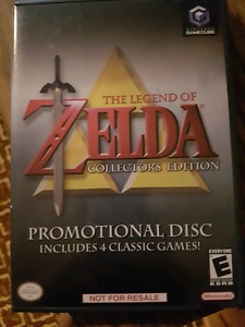 Legend of Zelda Collector's Edition GameCube Ocarina Majora