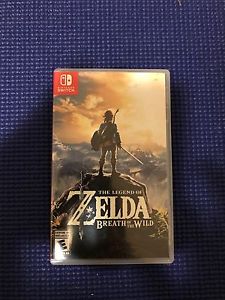Legend of Zelda switch best offer