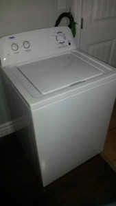 Like New Inglis Top Load High Efficiency Washer