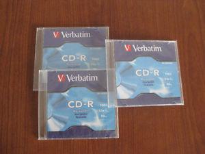MUST SELL 3 CD-R