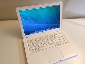 MacBook 13-Inch White Unibody - Late )