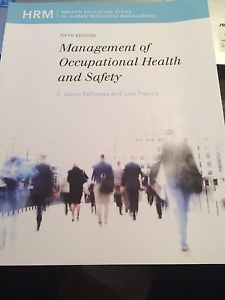 Management of Occupational Health & Safety. Brand new