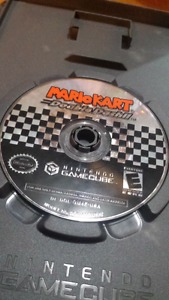 Mario Kart Double Dash !! for the gamecube.