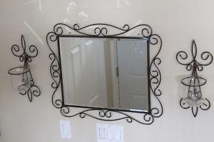 Mirror & Wall accents