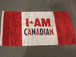Molson Canadian Beer Flag