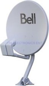 NEW BELL HD SATELLITE DISH & satellite finder