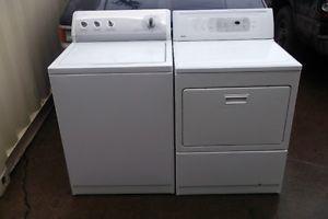 "NEWER KENMORE WASHER/DRYER LIKE NEW "