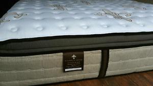 New king mattress sale starting at $250. Free delivery if