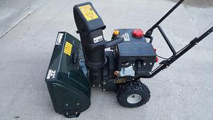 Newer Snowblower dual stage by MTD, self propelled 22inch,