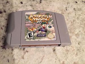 Nintendo 64 Harvest Moon 64