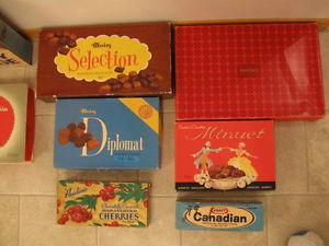 OLD CARDBOARD BOXES - OFFERS