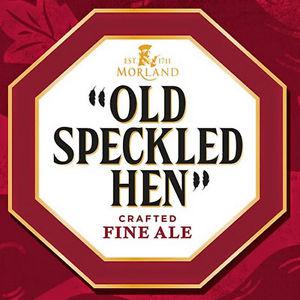 "Old Speckled Hen" Beer Sign.