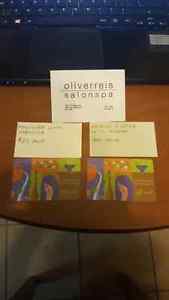 Oliver Reis Gift Cards
