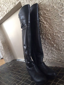 Over-knee boots & two-way wear boots