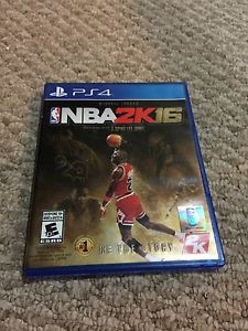 PS4:: NBA 2K16 Michael Jordan Edition