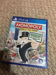PS4:: monopoly family fun pack