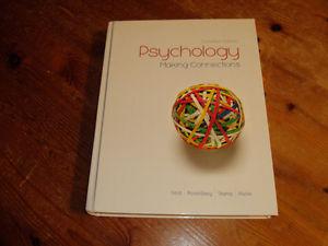 PSYCHOLOGY MAKING CONNECTIONS: PSYC  RDC TEXTBOOK