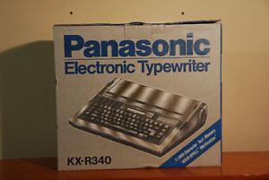 Panasonic Electronic Typewriter