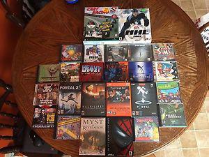 Pc lot of 25 games