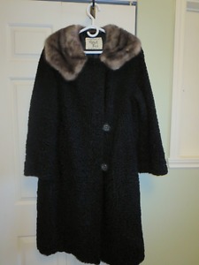 Persian Lamb fur coat