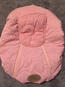 Pink Cozy Cover for Car Seat