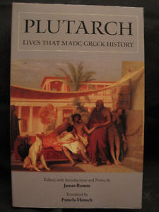 Plutarch Lives that Made Greek History