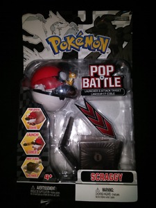 Pokemon Pop n Battle new in package