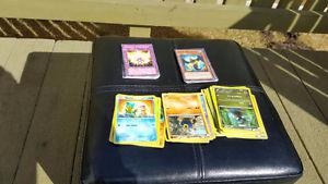 Pokemon Trading Cards and Yu-Gi-Oh Trading Cards