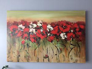 Poppies print