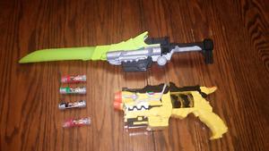 Power Ranger Dino Charge Balster and Saber