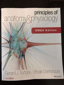 Principles of Anatomy and Physiology 14th Edition