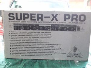 Pro Crossover w/subwoofer output