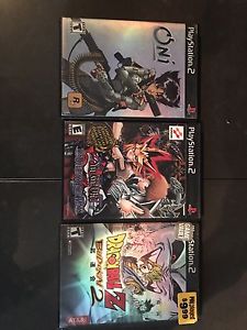 Ps2 anime games