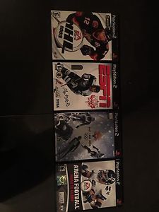 Ps2 sports games