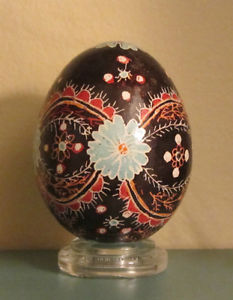 Pysanka hand painted Easter egg