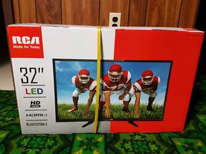 RCA 32" HD TV NEW NEVER USED