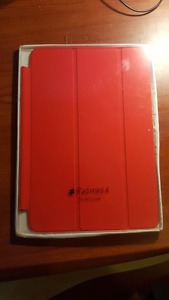 Red iPad mini 4 smart cover (red)