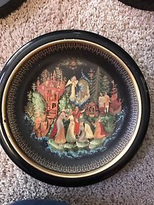 Russian collector plate