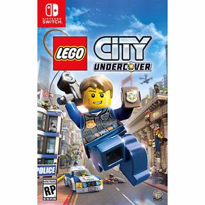 *SEALED* LEGO City Undercover - Nintendo Switch