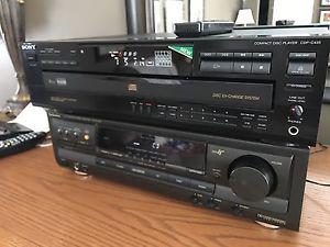SONY CDP-C435 High End CD player Disk changer fully featured