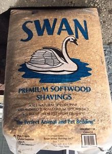 SWAN Premium Softwood Shavings
