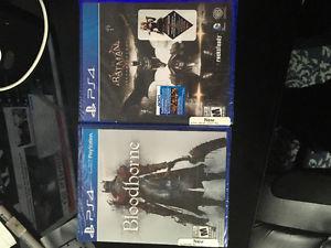 Sealed ps4 games 35 each