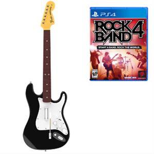 Selling Rock Band 4 PS4 - With Guitar