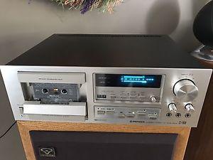 Serviced  Pioneer CT-F Head 22lb Recording Tape