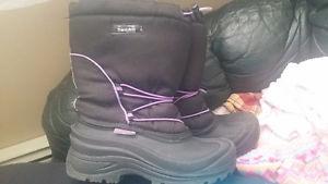 Size 3 Girls Winter Boots