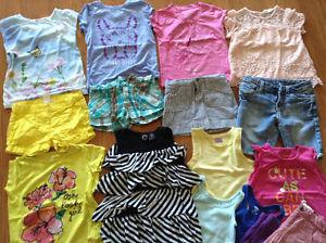 Size 5t girl summer clothes lots 1